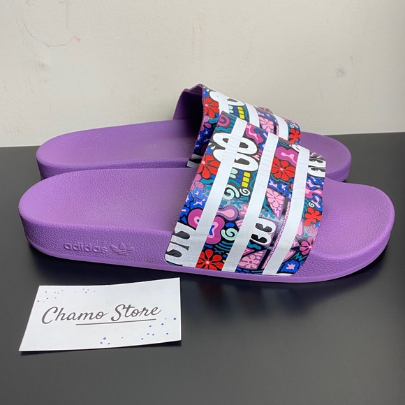 adilette purple